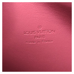 Louis Vuitton Fuchsia Monogram Vernis Bedford QJB07FP5PB000