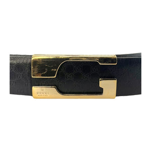 Gucci Microguccissima Belt