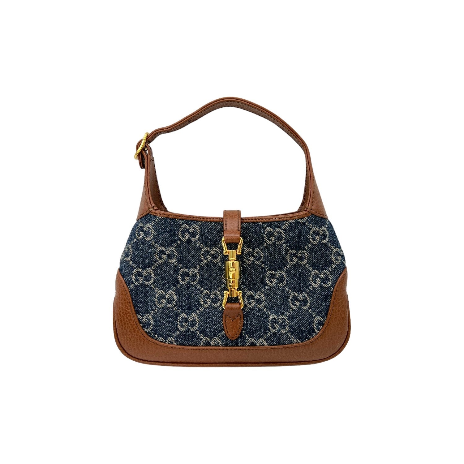 Gucci Perforated Jackie Hobo Small