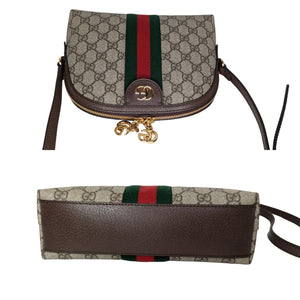 GUCCI GG Supreme Medium Ophidia Dome Shoulder Bag - A World Of Goods For  You, LLC