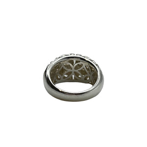 Sterling Silver Byzantine Ring - Sz. 6