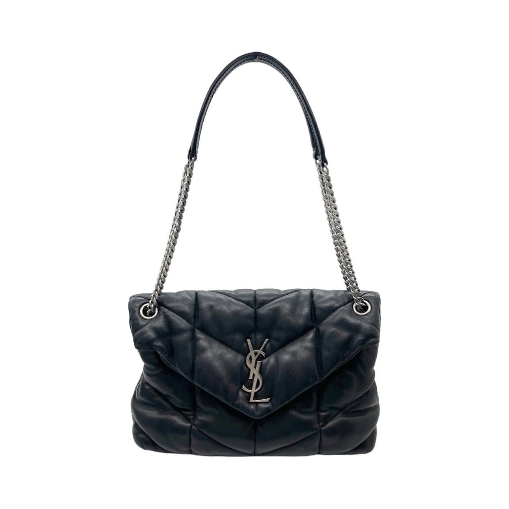 Saint Laurent - Authenticated Handbag - Synthetic Black Plain for Women, Very Good Condition