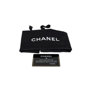 Chanel Metallic Grained Calfskin Mini Top Handle Bag