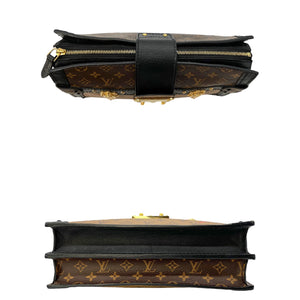 Louis Vuitton Trunk Clutch Monogram Reverse Bag