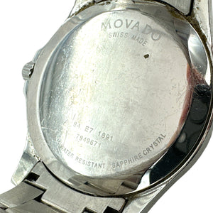 Movado Museum Classic Stainless Steel Men's Watch - 87 E4 1891