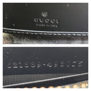Gucci Black Calf Horsebit 1955 Continental Wallet