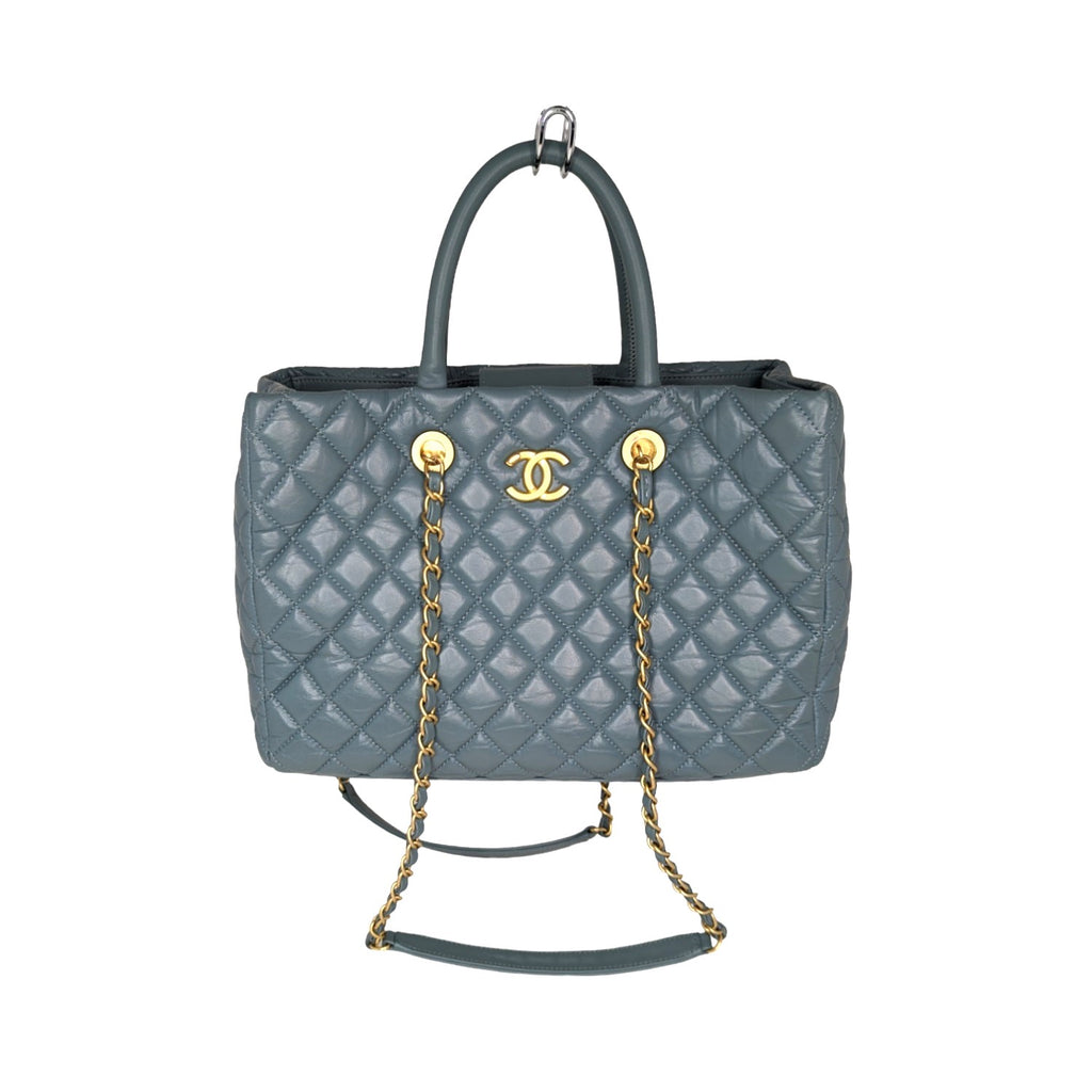 Chanel Aged Calfskin Coco Allure Large Shopping Bag - TheRelux.com