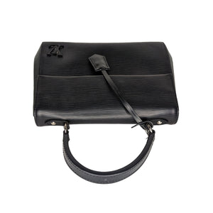 Cluny BB bag in black epi leather