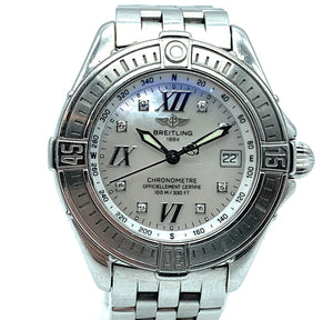 Breitling B Class A67365 31mm Women's Diamond Marker Watch