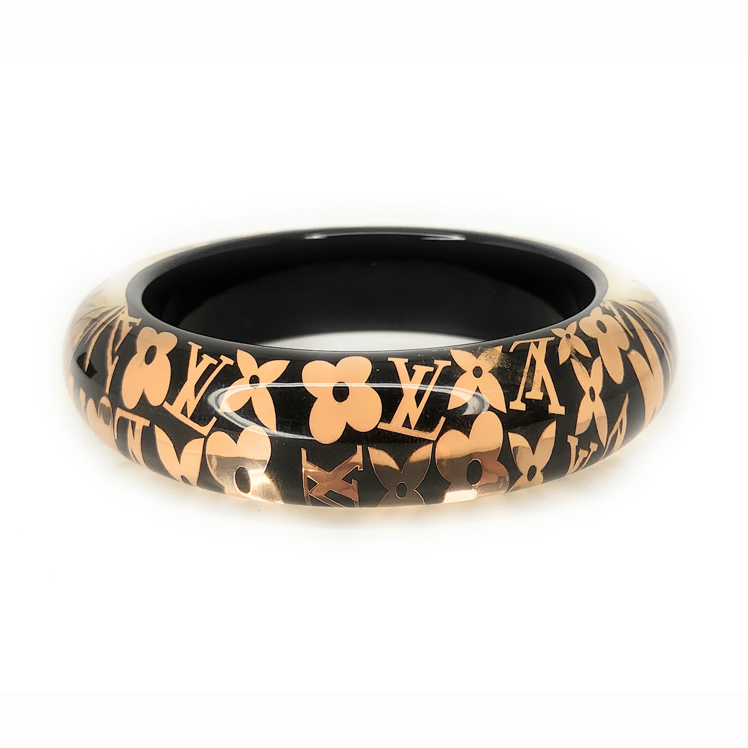 Louis Vuitton Inclusion Bracelet - Gold-Tone Metal Bangle