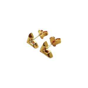 Louis Vuitton Essential V Stud Earrings Gold Tone – ＬＯＶＥＬＯＴＳＬＵＸＵＲＹ