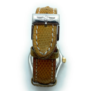 Breitling 18K Gold Chronometre Certifie B72345 Ladies Watch
