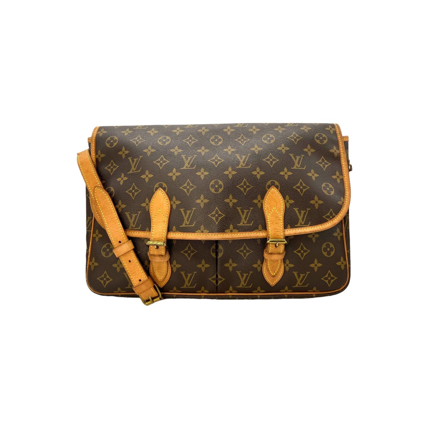 Louis Vuitton S Lock Messenger Monogram Macassar Brown in Coated Canvas/ Leather with Black-tone - US