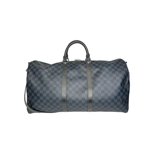 Louis Vuitton Damier Graphite Keepall Bandouliere 55 - Grey