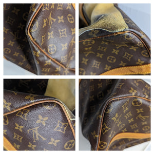 Louis Vuitton Monogram Keepall Bandouliere 60 Bag | The ReLux