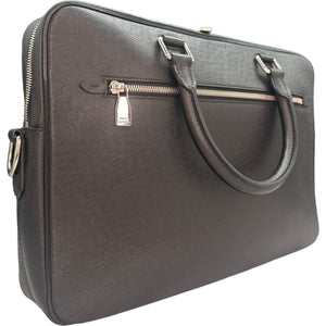 Louis Vuitton Porto Document Business Taiga Black Bag M30643