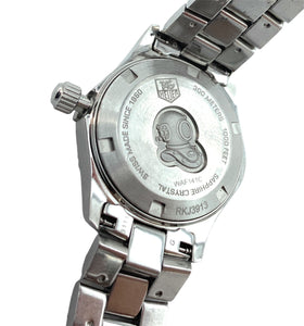 TAG Heuer Link Aquaracer WAF141C Diamond Dial Women's Watch