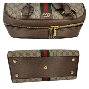 Gucci GG Supreme Ophidia Medium GG Top Handle Bag