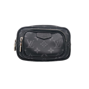 Louis Vuitton, Bags, Louis Vuitton Black Taiga Leather Monogram Eclipse  Canvas Outdoor Messenger