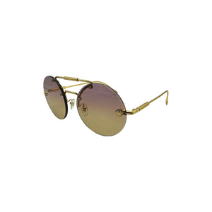 Versace VE2244 1002-78 Rimless Sunglasses