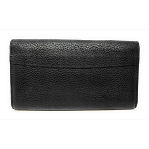 Louis Vuitton Black/Pink Taurillon Leather Capucines Wallet