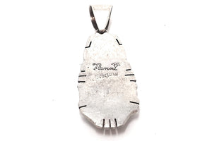 Sterling Silver Mother of pearl Inlay Pendant