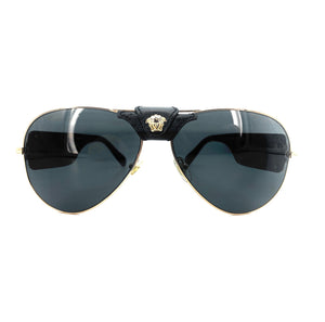 Versace 2150Q Sunglasses - Sz. 62 - TheRelux.com