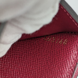 Louis Vuitton Clémence Monogram Women's Wallet - Fuchsia Tag $370