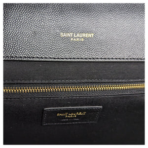 Saint Laurent Monogram Matelassé Triquilt Envelope Large Bag