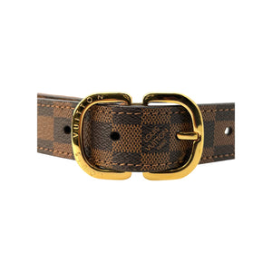 Louis Vuitton Damier Ebene Mini 25MM Belt - TheRelux.com