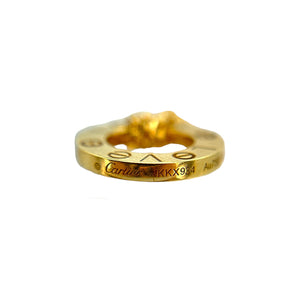 Cartier 18K Yellow Gold & Diamond Love Pendant Necklace