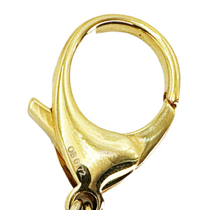 Louis Vuitton Gold Insolence Tortoise Shell Gold-tone Key Chain - Bag Charm