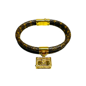 Louis Vuitton, Accessories, Authentic Louis Vuitton Monogram Bracelet  Size 7