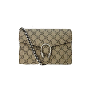 Gucci GG Supreme Mini Dionysus Chain Wallet