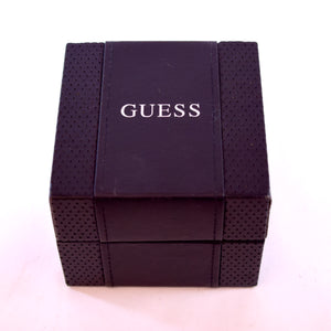 Guess Black Stainless Steel with Tachymeter Watch