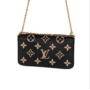 Louis Vuitton Empreinte Giant Monogram Félicie Pochette w/ Inserts