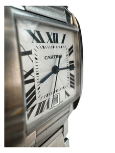 Cartier Tank Francaise Large Automatic Watch 2302