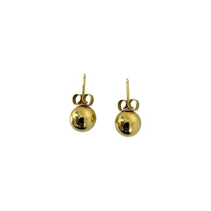 Tiffany & Co. 18K Yellow Gold Stud Earrings