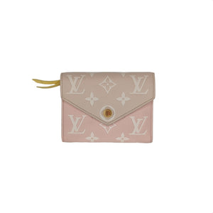Pre-Owned Louis Vuitton Monogram Victorine Wallet