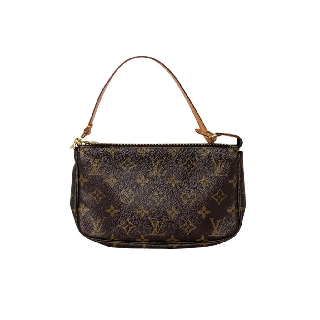 Louis Vuitton Pochette Felicie Monogram (Without Accessories) Fuchsia  Lining in Toile Coated Canvas with Gold-tone - US