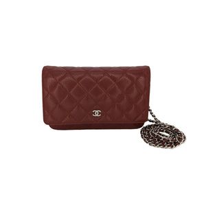 Louis Vuitton Wallet Emilie Monogram Rouge Red in Coated Canvas