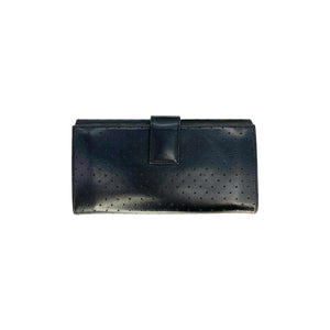 Gucci Vintage Perforated Continental Wallet