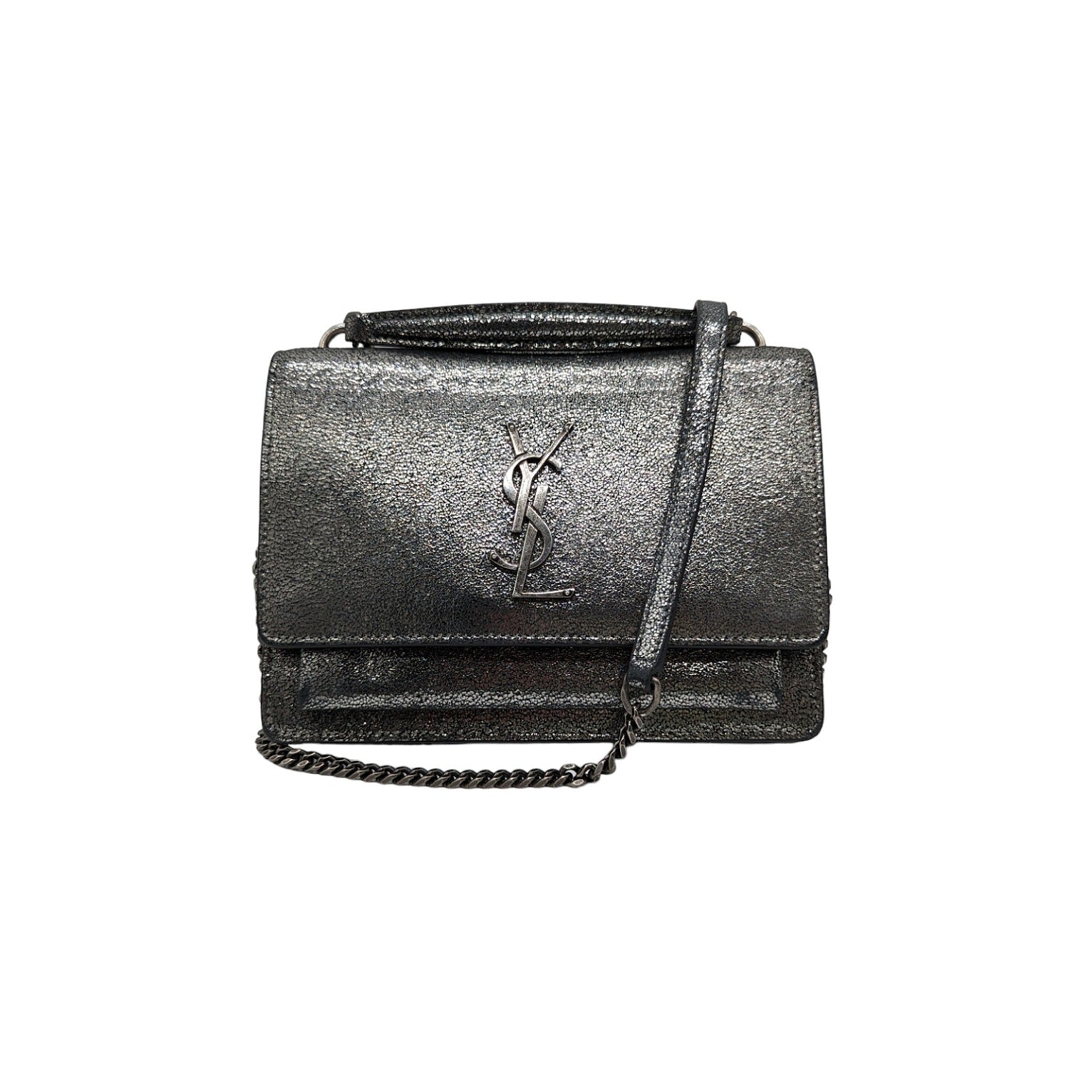 Louis Vuitton, Bags, Louis Vuitton Detachable Shoulder Strap Chain Bag  Horn Shoulder Messenger Bag