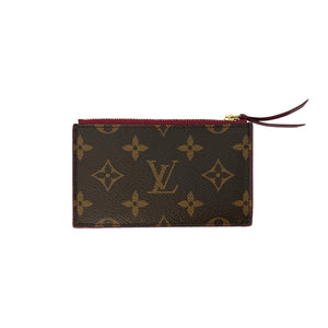 Louis Vuitton Squared Pouch Bag Charm Clouds Monogram Blue in Coated Canvas  with Silver-tone - US