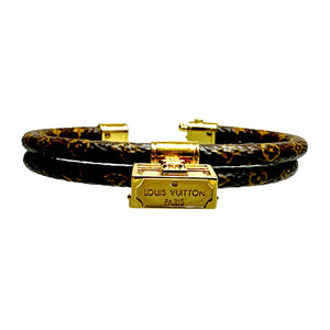 Louis Vuitton, Jewelry, Louis Vuitton Trunks Bags Charm Bracelet