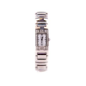 Dunhill Stainless Diamond Accented Watch