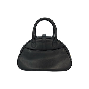 Christian Dior Vintage Double Saddle Mini Bowler Bag