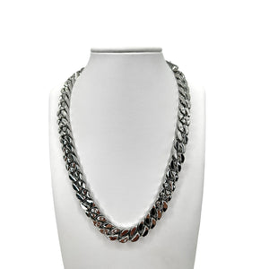 Louis Vuitton Collier Lv Chain Links M69987Lv Necklace Silver Men's Women's  Unisex