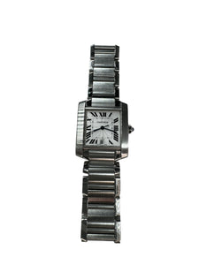 Cartier Tank Francaise Large Automatic Watch 2302