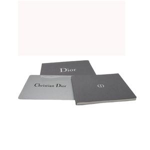 Christian Dior Medium Gray Oblique Book Tote